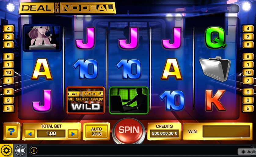 Скриншот слота Deal Or No Deal Slot от Gaming1