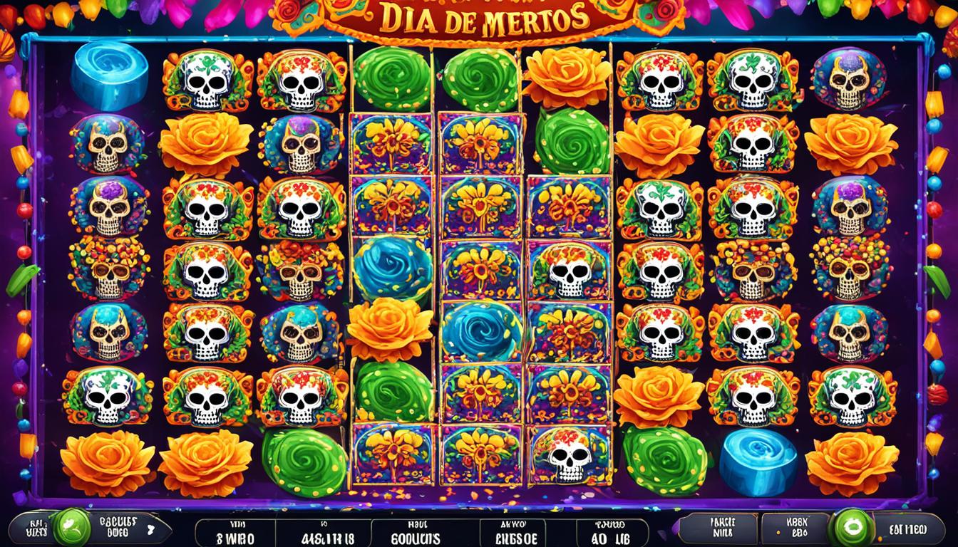 Скриншот слота Dia De Los Muertos 2 от Endorphina