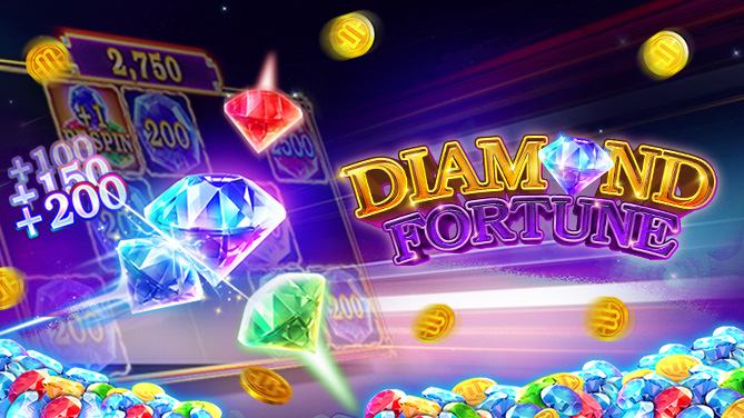 Скриншот слота Diamond Fortune от BBIN