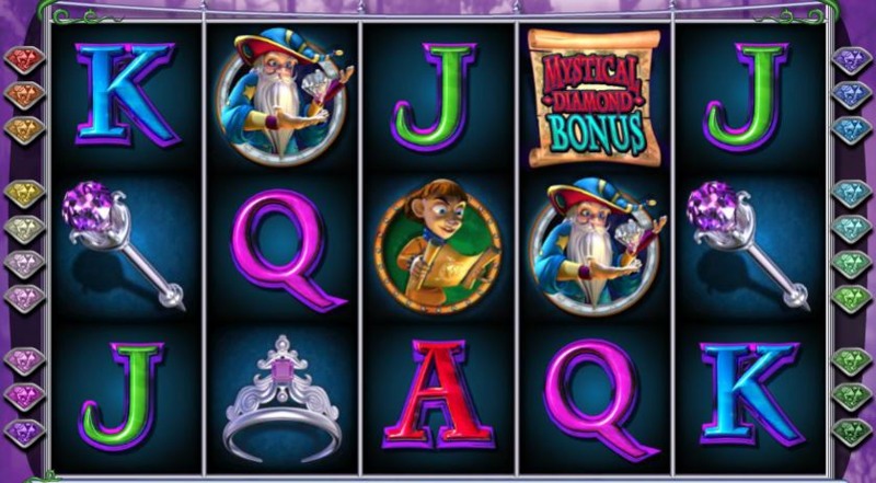 Скриншот слота Diamond Queen от IGT