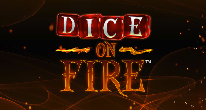 Скриншот слота Dice On Fire от Stakelogic