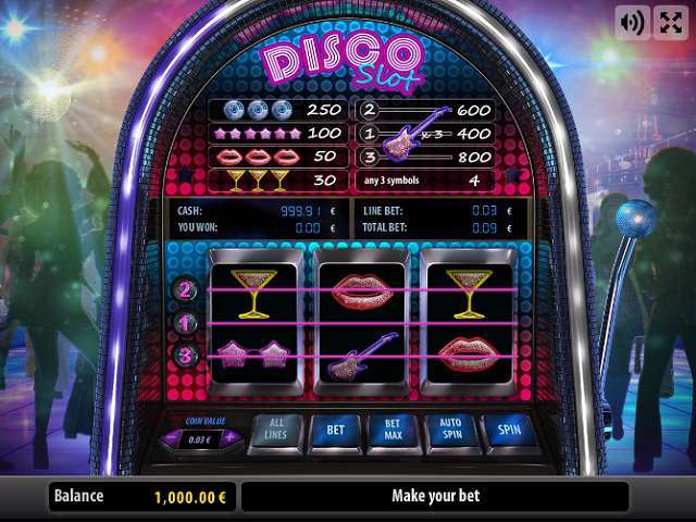 Скриншот слота Disco Baby от Octavian Gaming