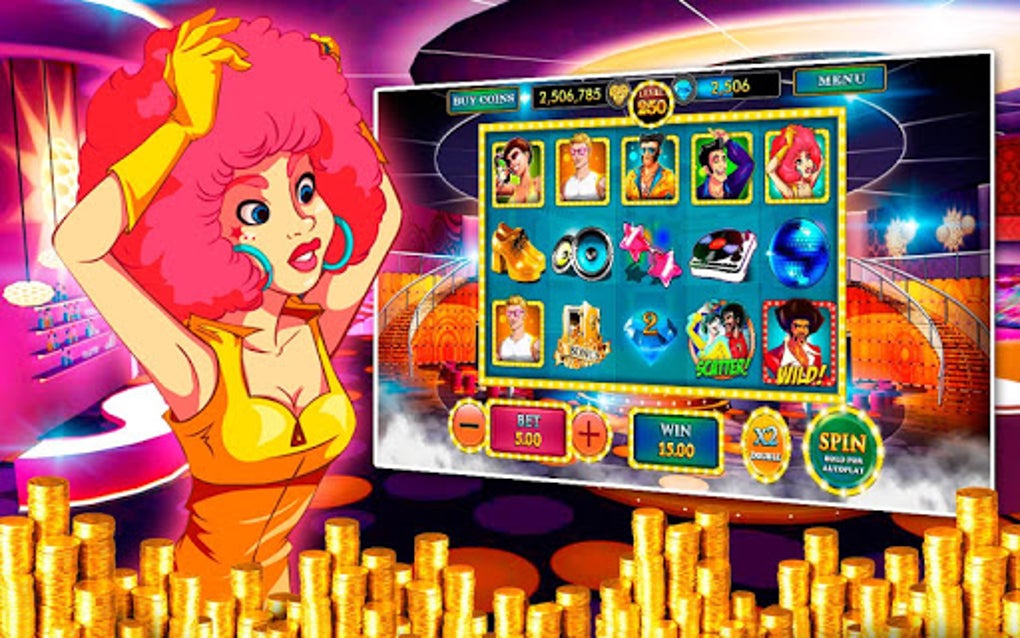 Скриншот слота Disco Fever от Zeus Play