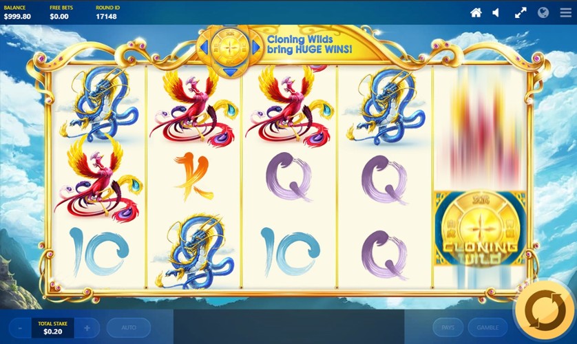 Скриншот слота Divine Ways от Red Tiger Gaming