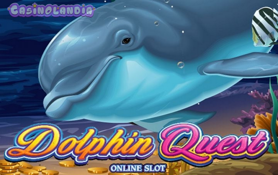 Скриншот слота Dolphin Quest от Microgaming