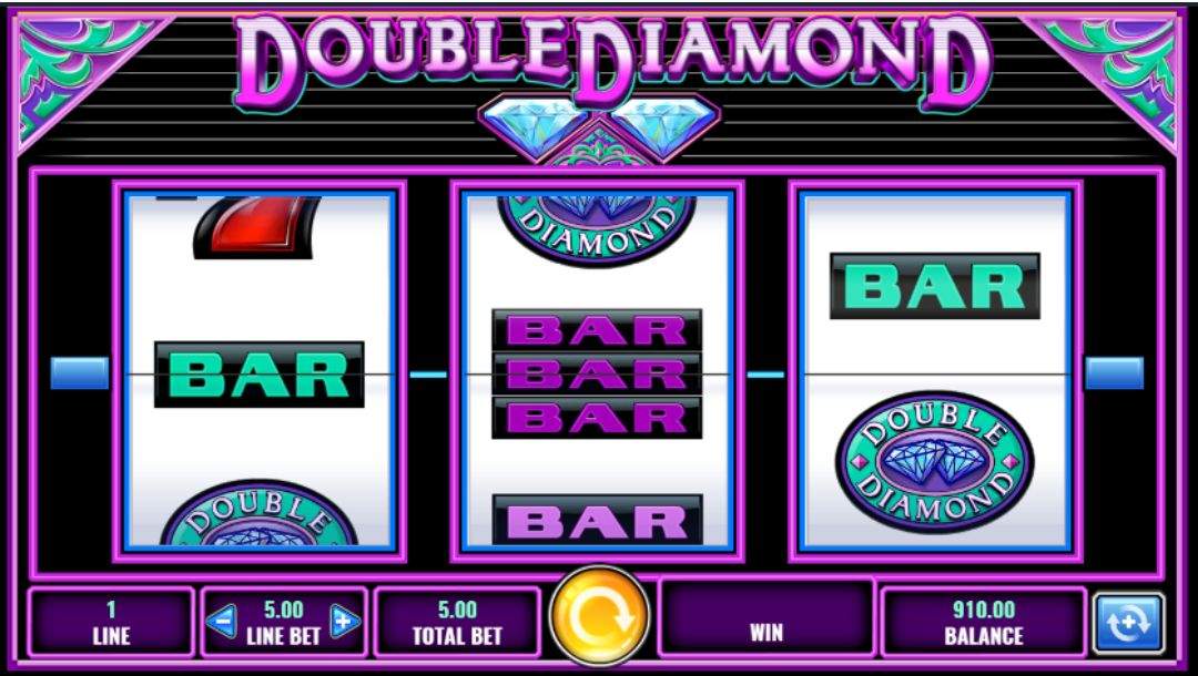 Скриншот слота Double Diamond: Игровой автомат от IGT