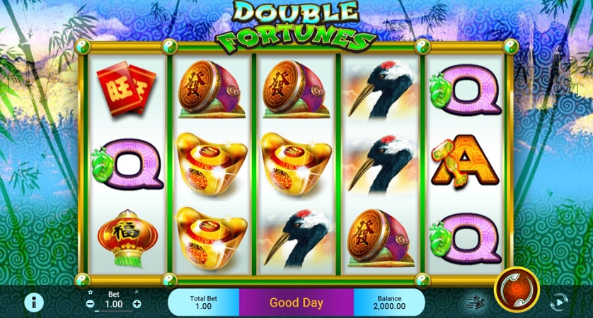 Скриншот слота Double Fortunes от Spadegaming
