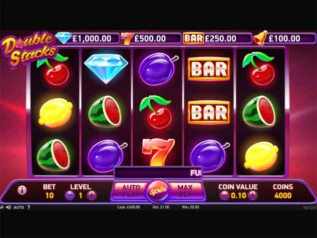Скриншот слота Double Stacks от NetEnt