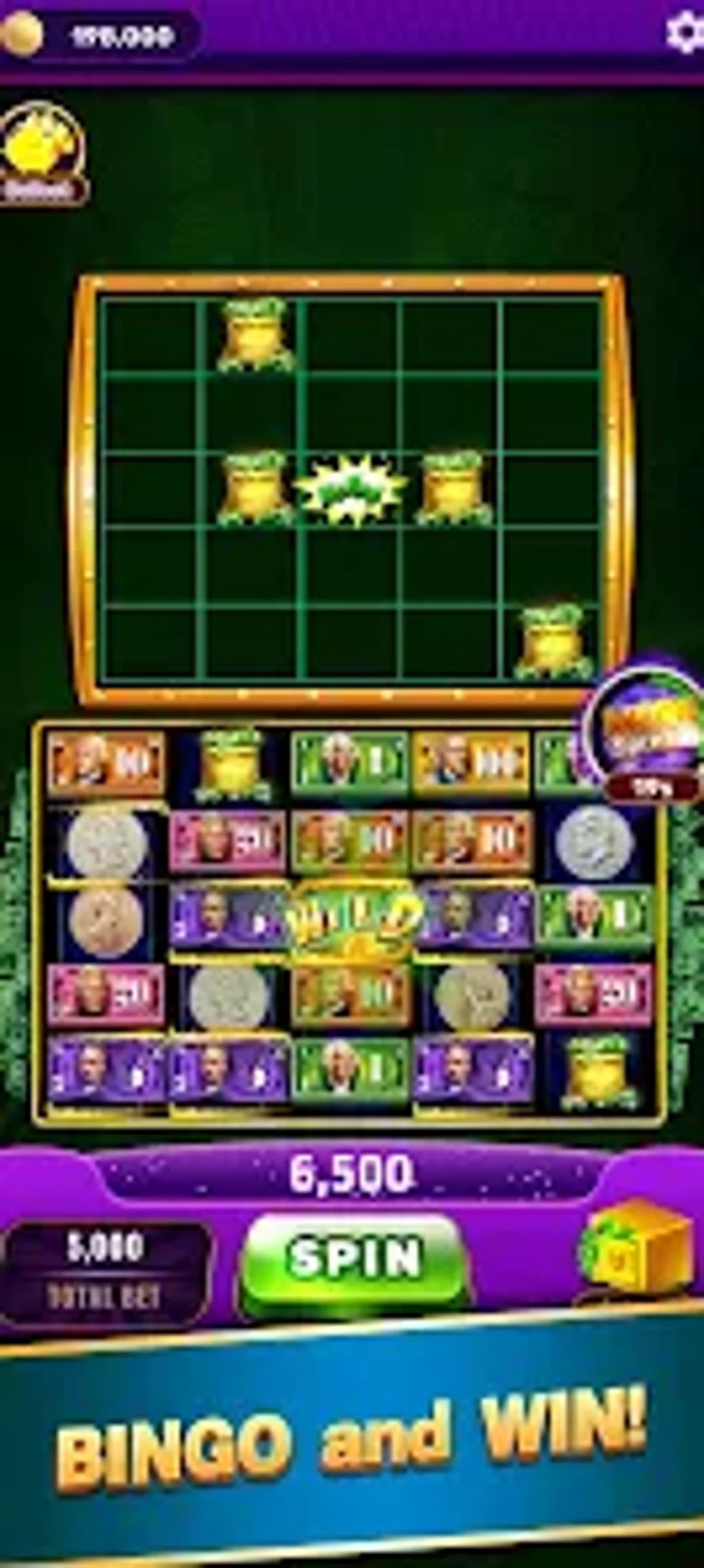 Скриншот слота Double Crazy Nuts от Belatra