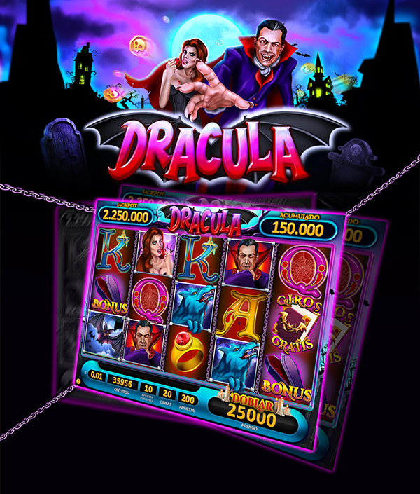 Скриншот слота Dracula от KA Gaming