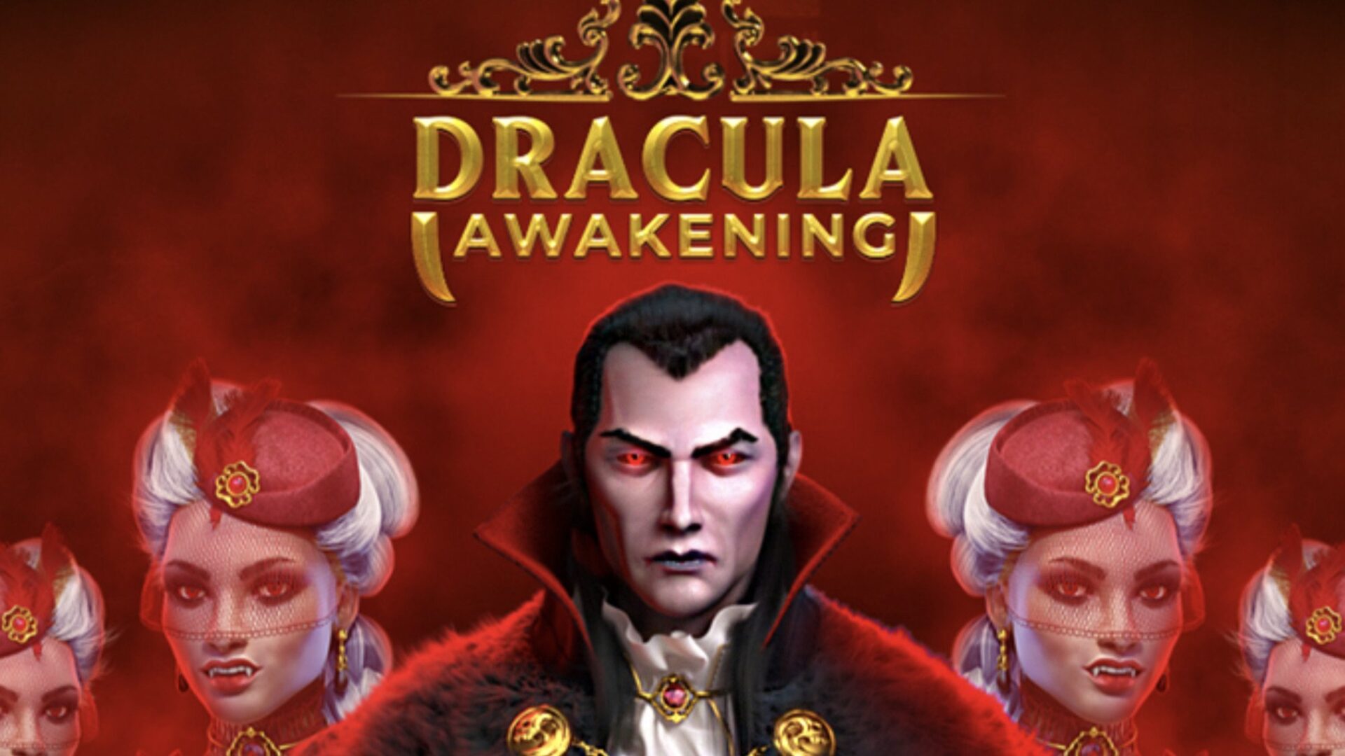 Скриншот слота Dracula Awakening от Red Tiger Gaming