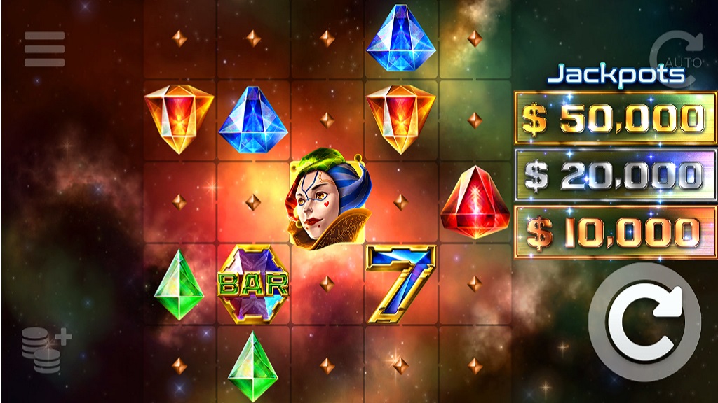 Скриншот слота Dracula’s Gems от MrSlotty