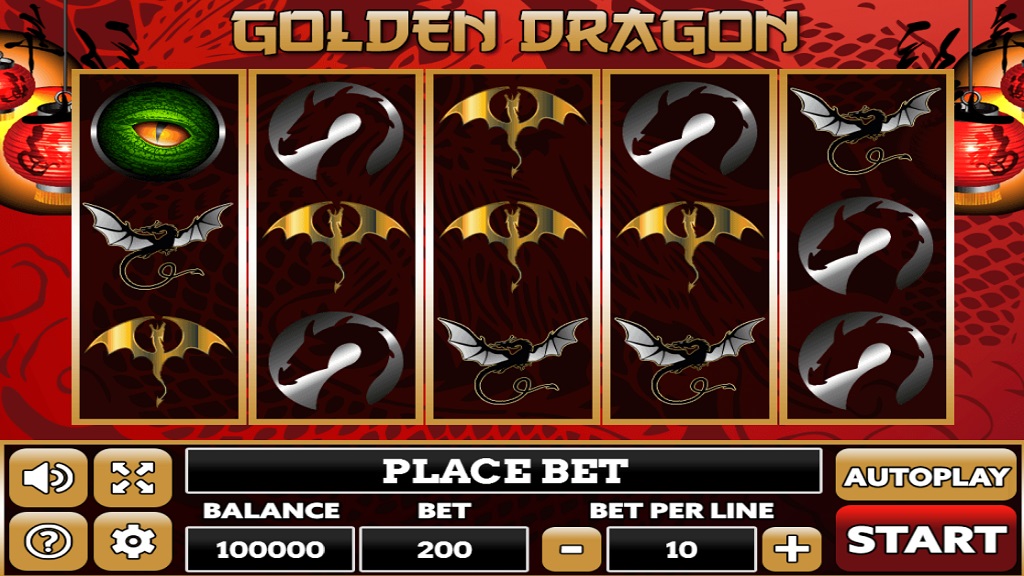 Скриншот слота Dragon от JDB
