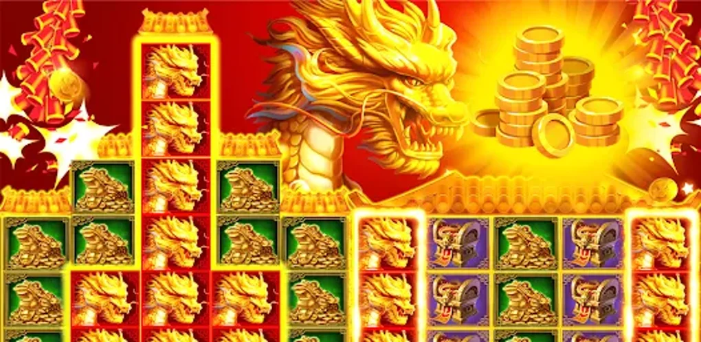 Скриншот слота Dragon Lord от Green Jade Games