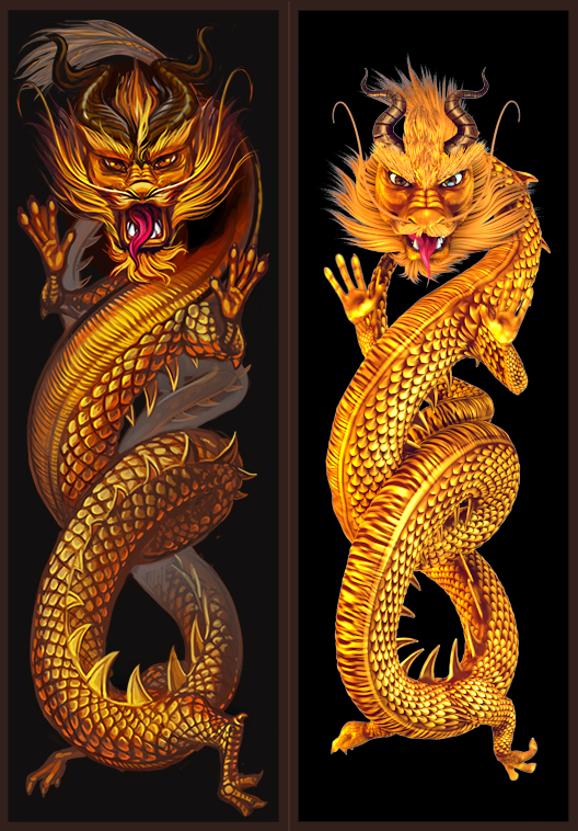 Скриншот слота Dragon Rising от Caleta Gaming