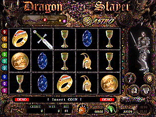 Скриншот слота Dragon Slayer от Lady Luck Games