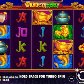 Скриншот слота Dragon Hero от Pragmatic Play
