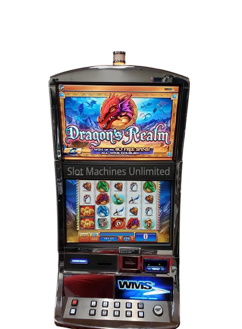 Скриншот слота Dragon’s Realm от Habanero