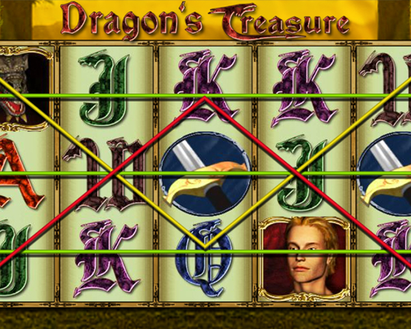 Скриншот слота Dragon’s Treasure от CQ9 Gaming