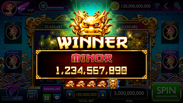 Скриншот слота Dragons Gold от PlayPearls