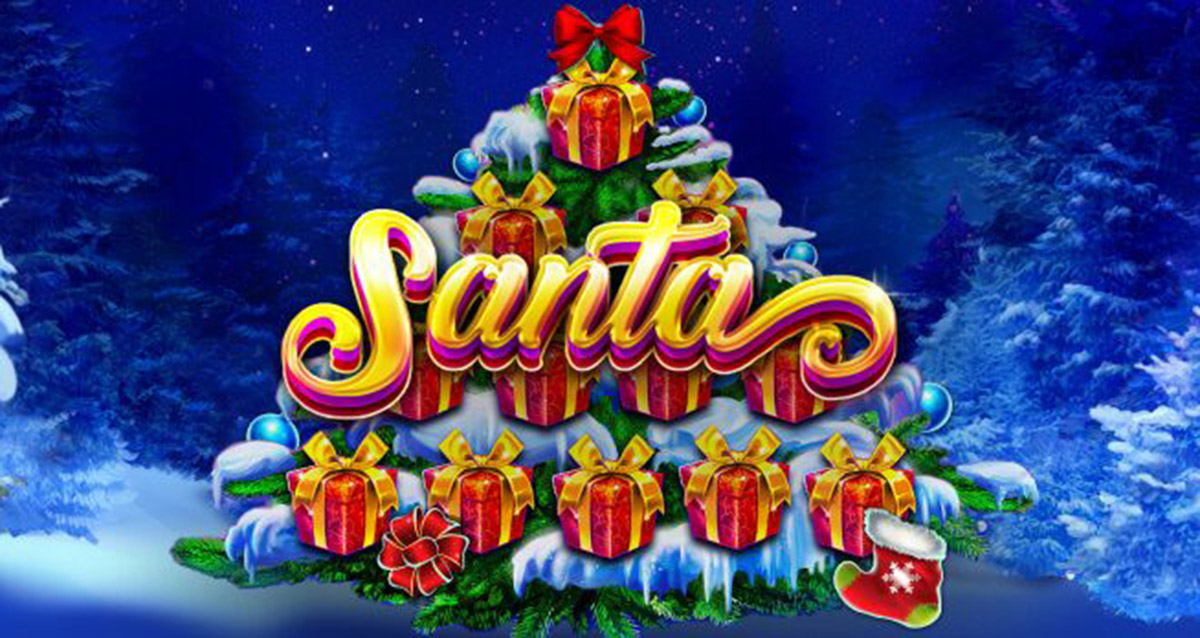 Скриншот слота Обзор игрового автомата Drunk Santa от Charismatic