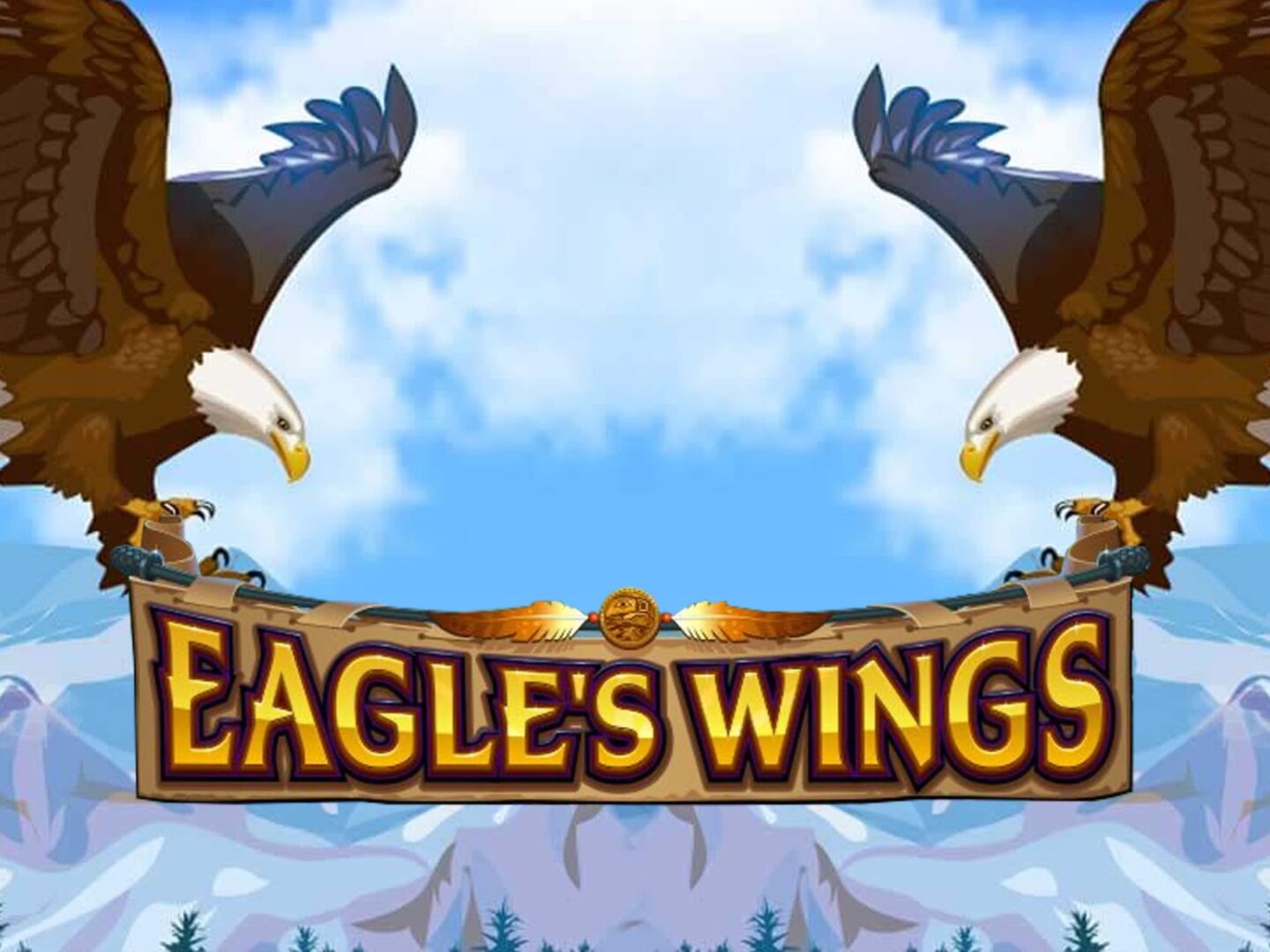 Скриншот слота Eagle Riches от Red Tiger Gaming
