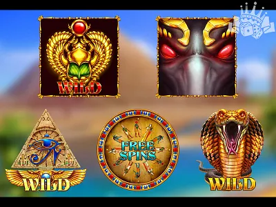 Скриншот слота Egypt Treasure от JDB Gaming
