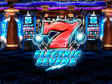 Скриншот слота Electric Sevens от Red Rake Gaming