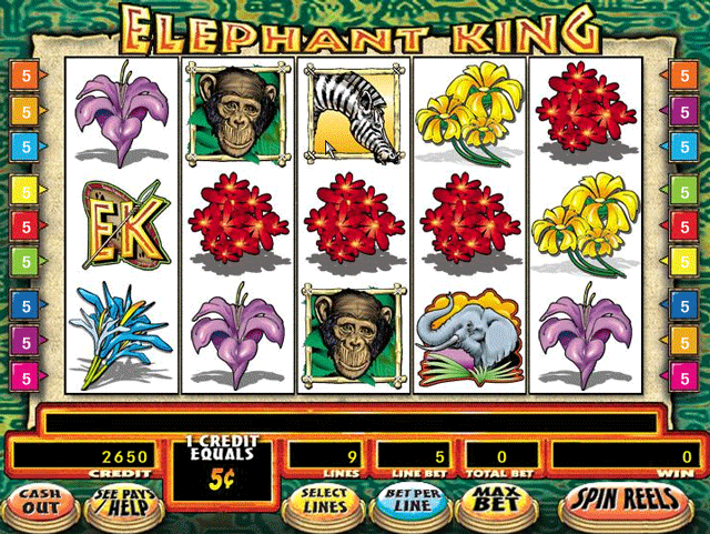 Скриншот слота Elephant King от IGT
