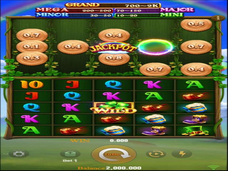 Скриншот слота Elf Bingo от TaDa Gaming