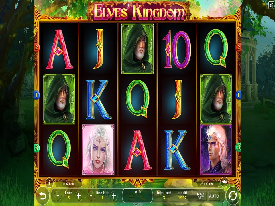 Скриншот слота Elves Kingdom от NGM Games