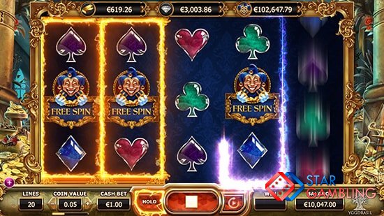Скриншот слота Empire Fortune от Yggdrasil Gaming