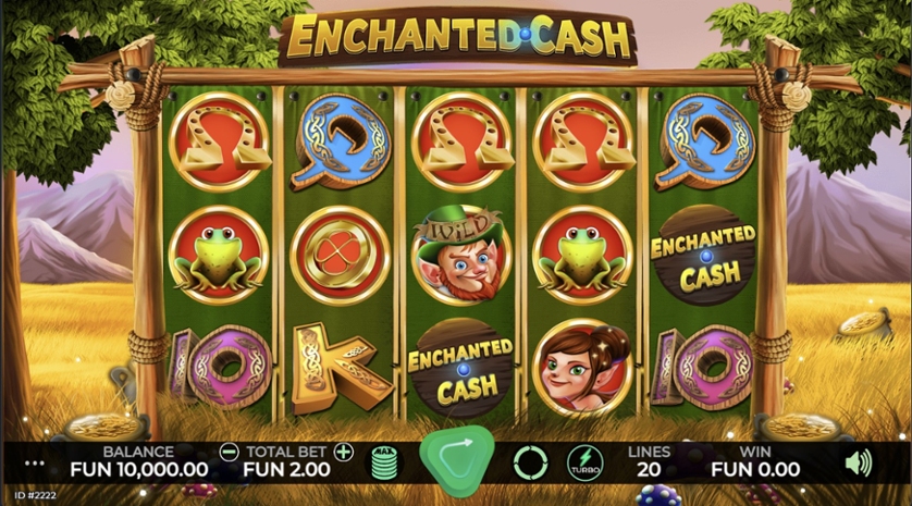 Скриншот слота Enchanted Cash от Caleta Gaming