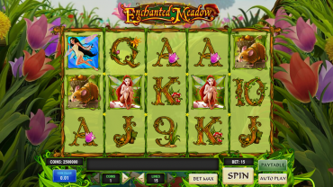 Скриншот слота Enchanted Meadow от Play'n GO