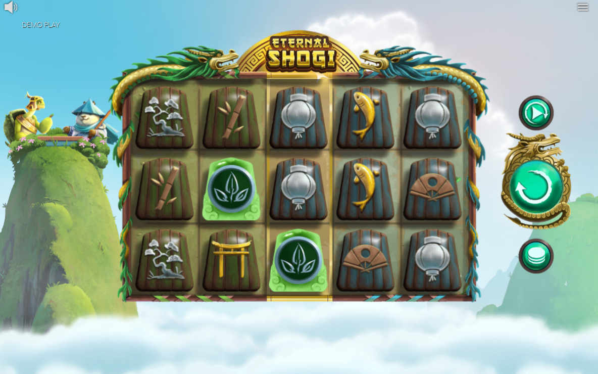 Скриншот слота Eternal Shogi от Spearhead Studios