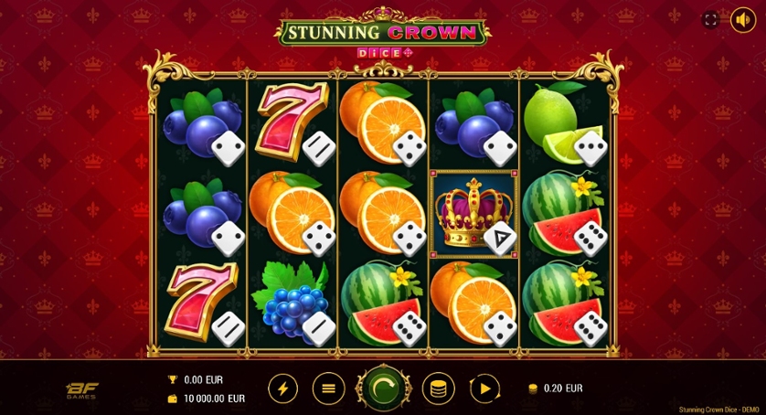Скриншот слота Euphoria Fruits от Five Men Games