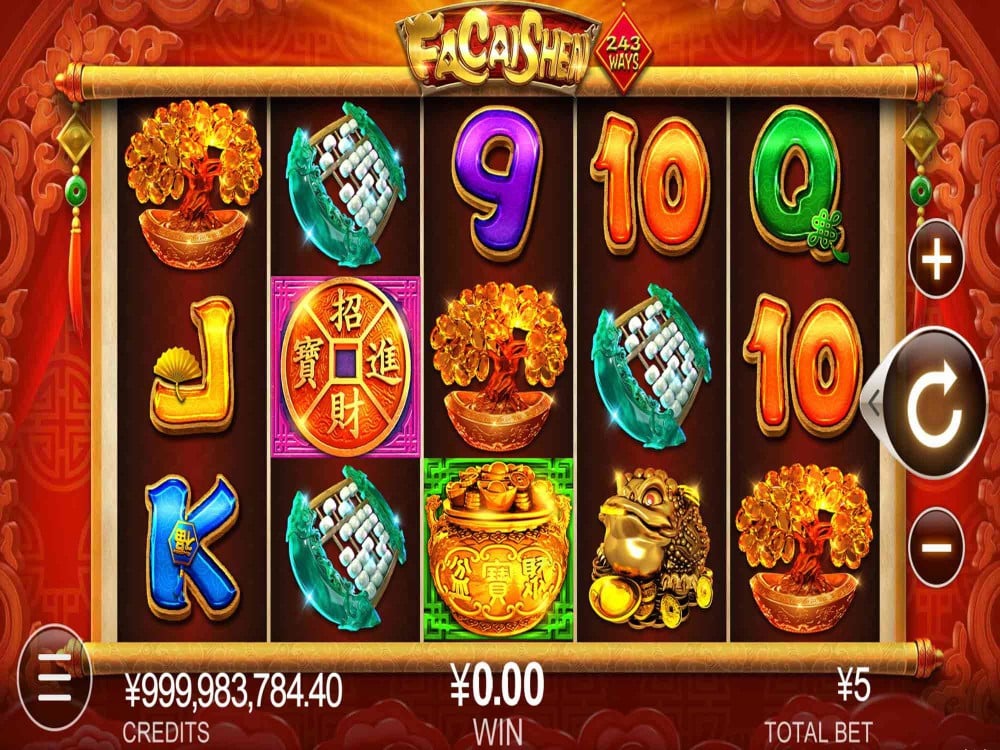 Скриншот слота Fa Cai Shen Deluxe от Habanero