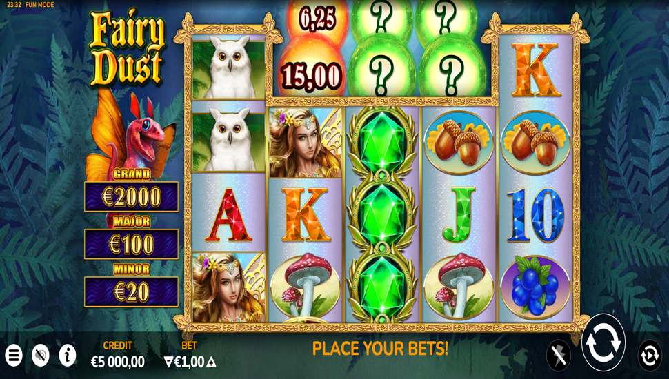 Скриншот слота Fairy Dust от Atomic Slot Lab