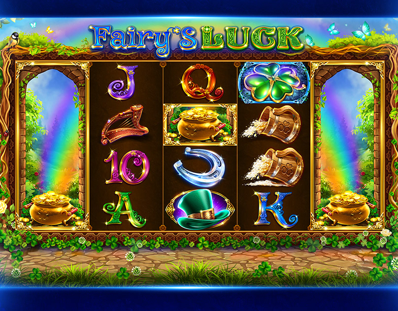 Скриншот слота Fairy’s Luck от SlotVision
