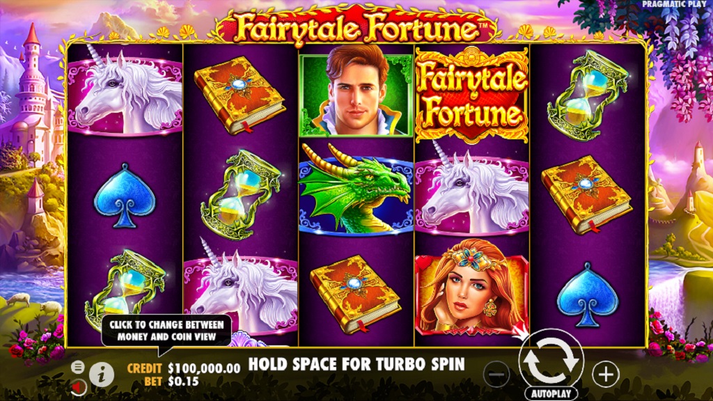 Скриншот слота Fairytale Fortune от Pragmatic Play
