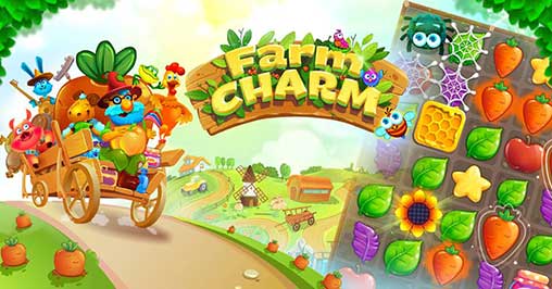Скриншот слота Farm Charm от ReelNRG