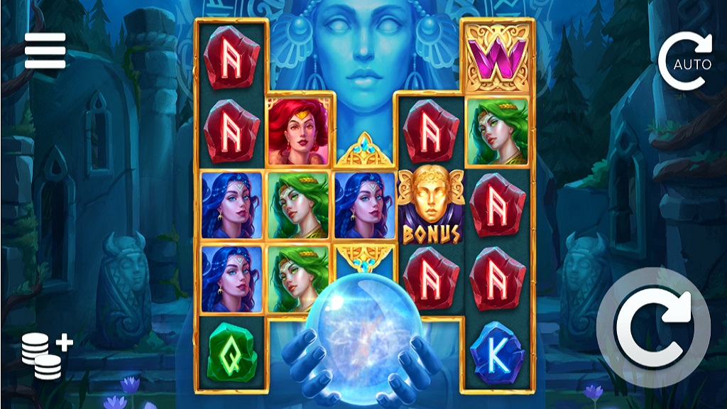 Скриншот слота Fate of Fortune от ELK Studios
