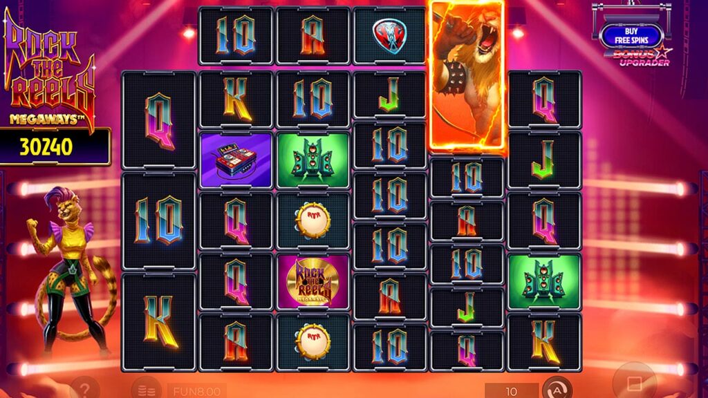 Скриншот слота Feel The Music: игровой автомат от Caleta Gaming