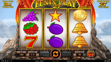 Скриншот слота Fenix Play от Wazdan
