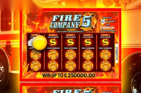 Скриншот слота Игра Fire Company 5 от IGT