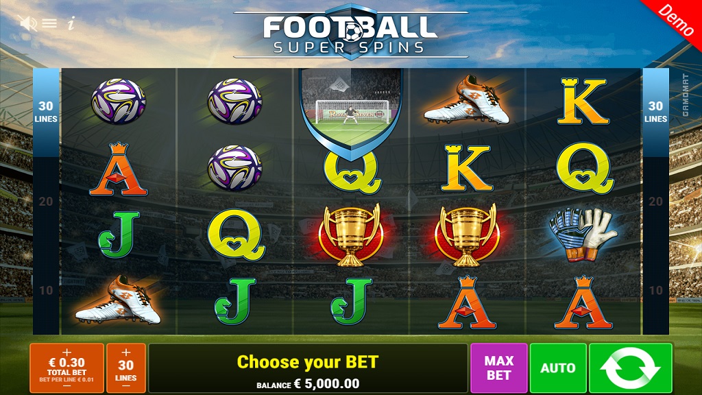 Скриншот слота Football от Evoplay Entertainment