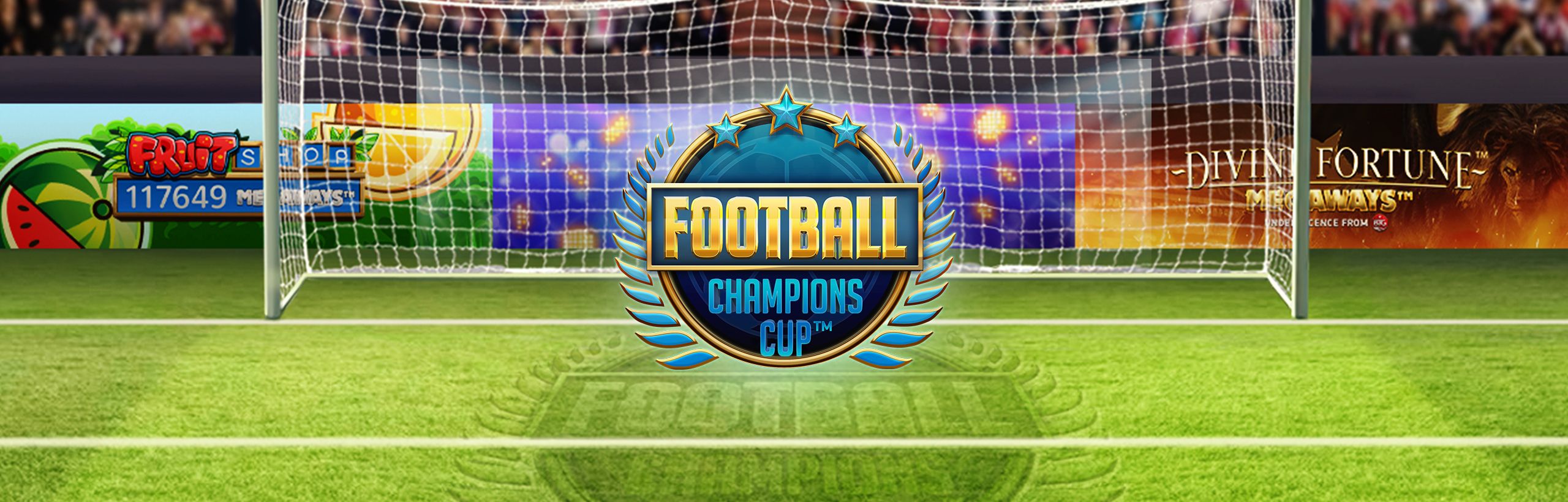 Скриншот слота Football Champions Cup от NetEnt
