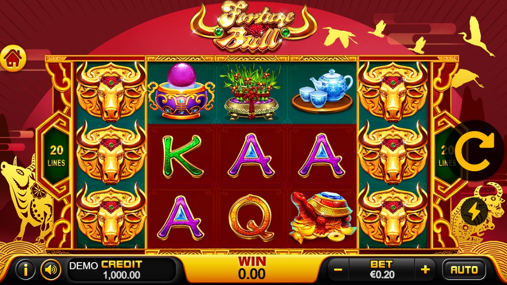 Скриншот слота Fortune Bulls от Iconic Gaming