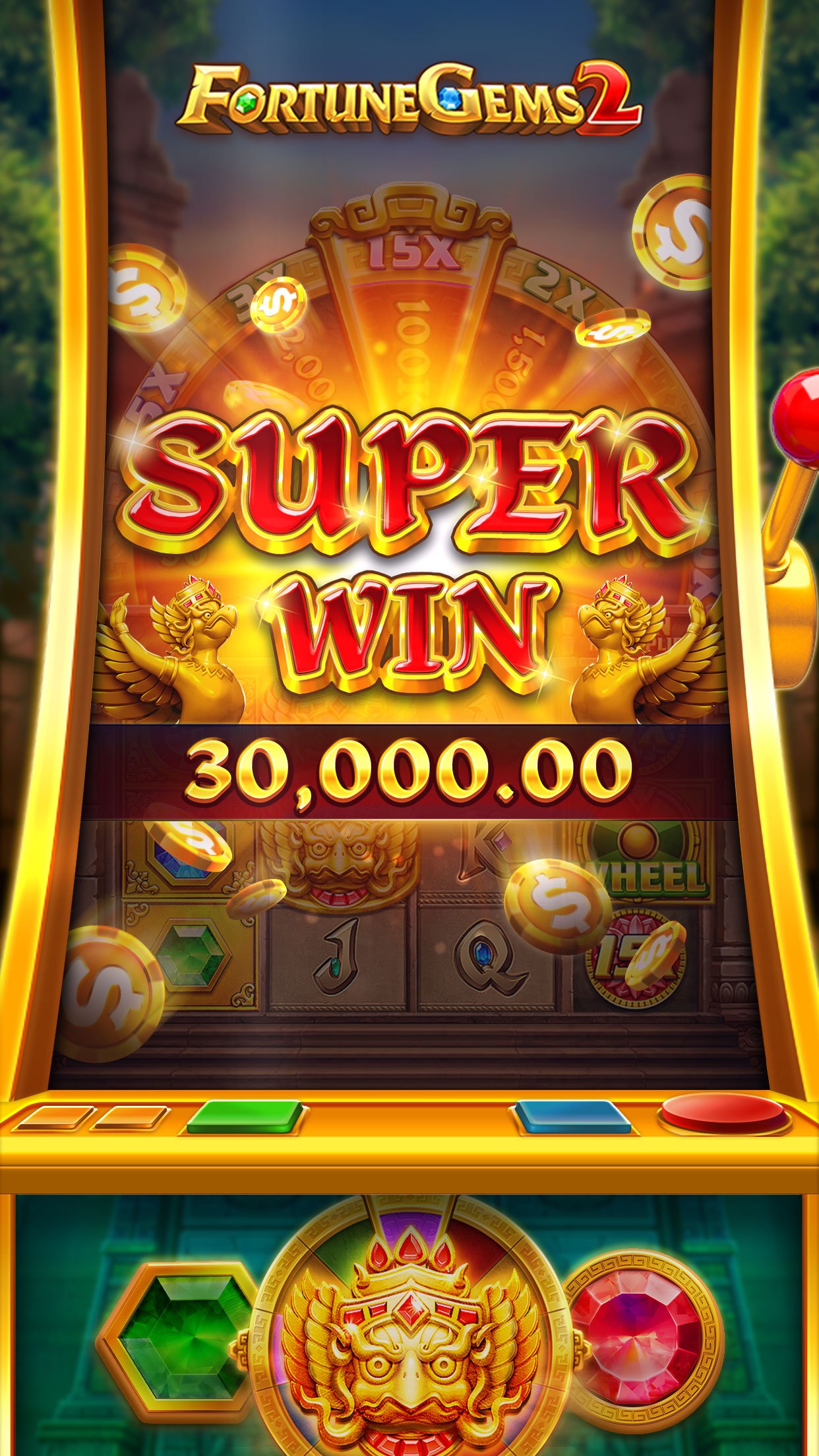 Скриншот слота Fortune Gems 2 от TaDa Gaming