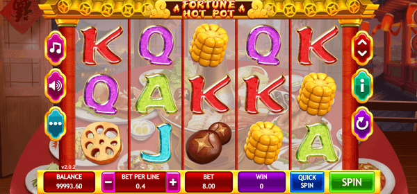 Скриншот слота Fortune Hot Pot от Triple Profits Games